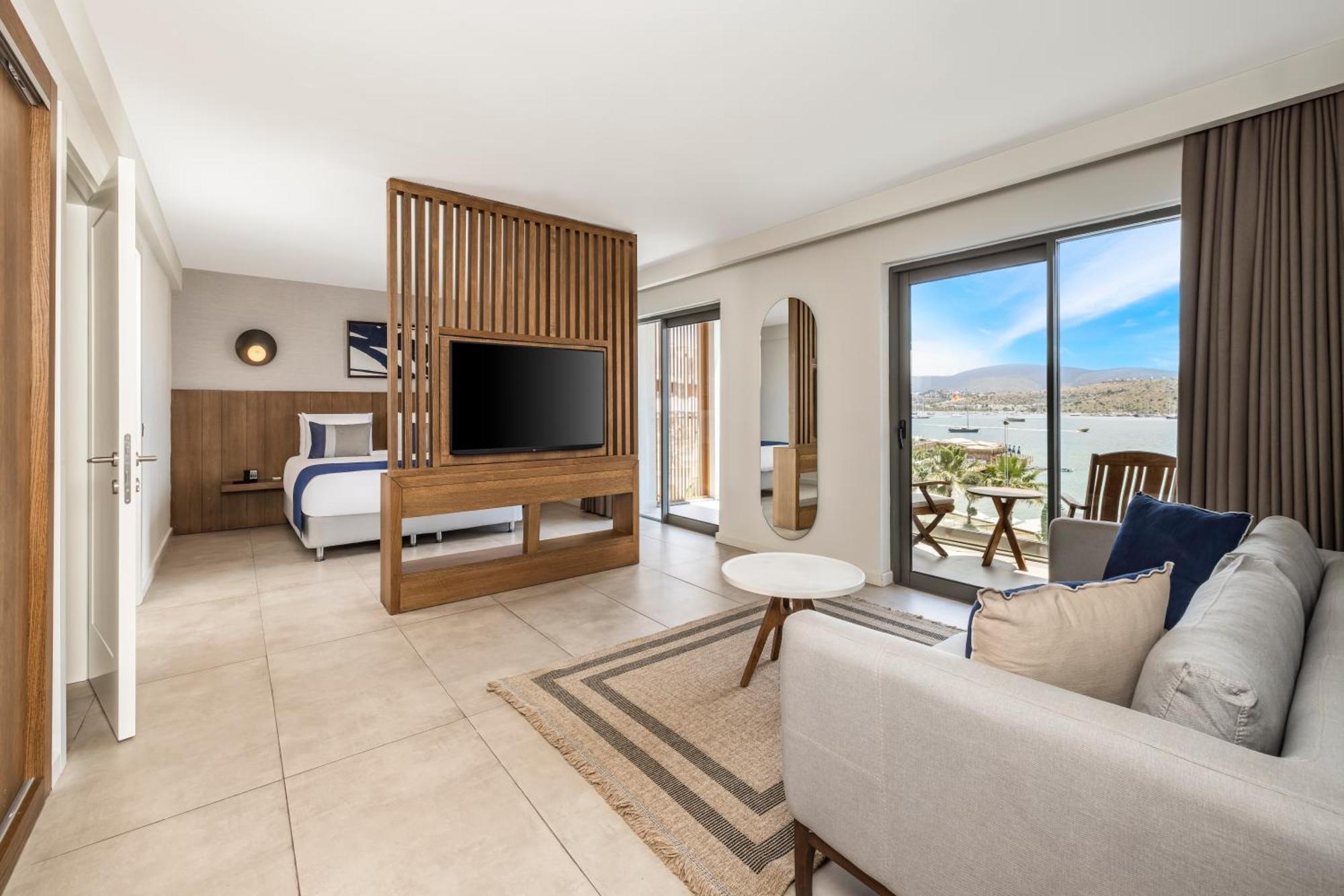 Familiekamer met Uitzicht op Zee